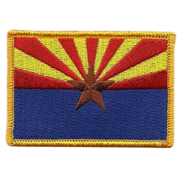 Arizona Flag Patch - Full Color.