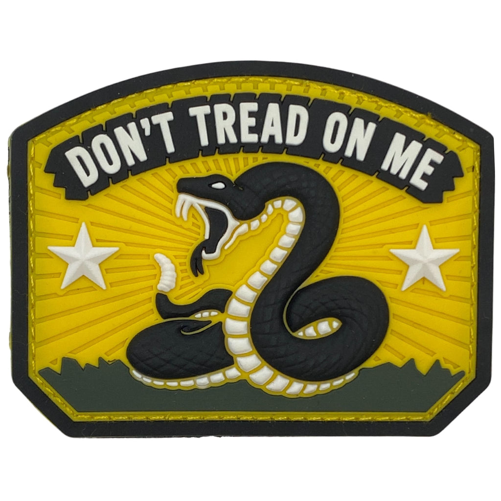 Don't Tread PVC Patch - Full Color.
