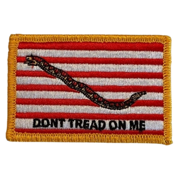 Navy Jack - Don't Tread On Me Patch - Full Color.