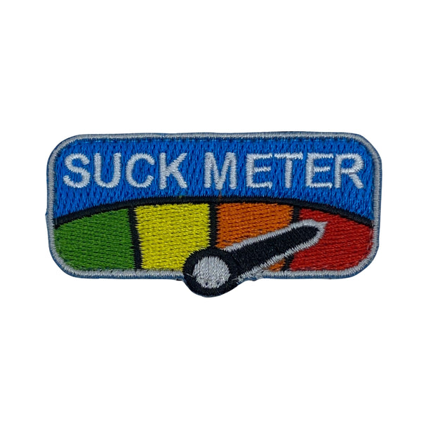 Suck Meter Patch - Full Color.