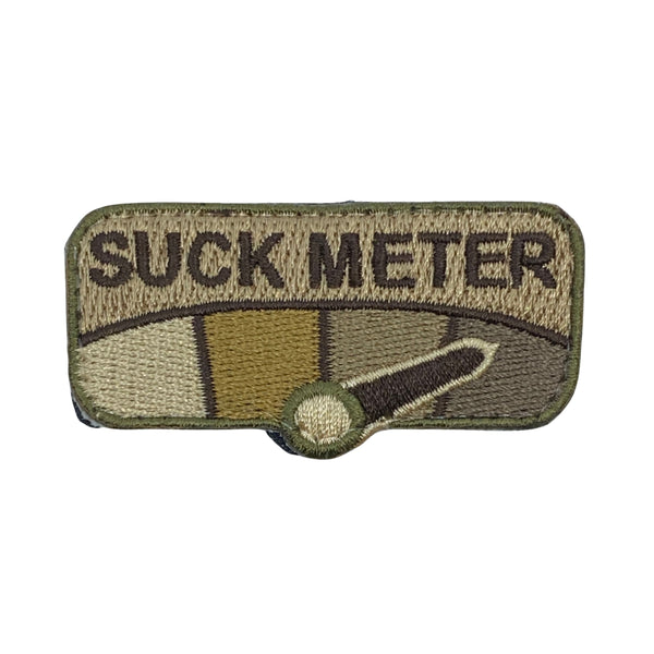 Suck Meter Patch - Multitan.