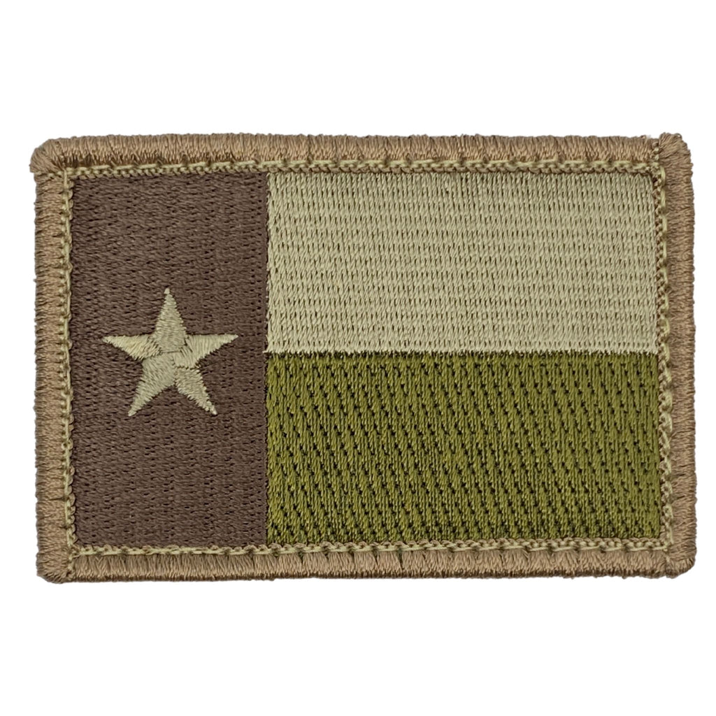 Texas Flag Patch - Multicam.