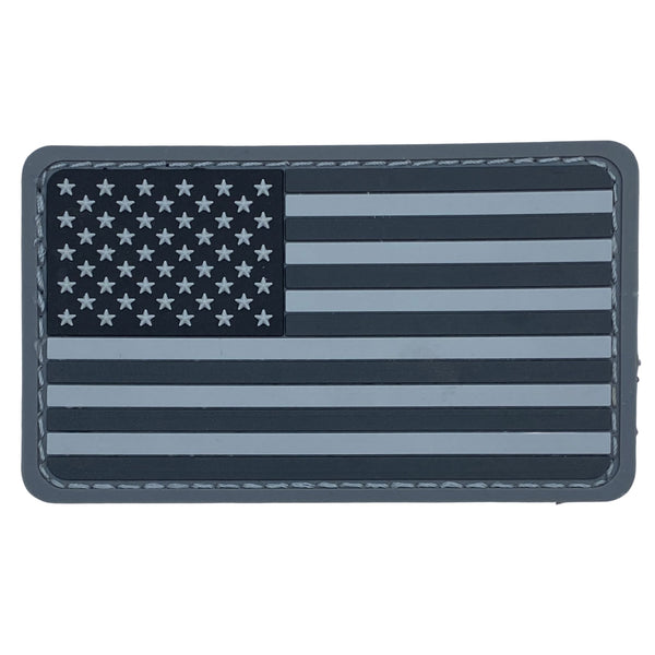 US Flag PVC Patch - SWAT.