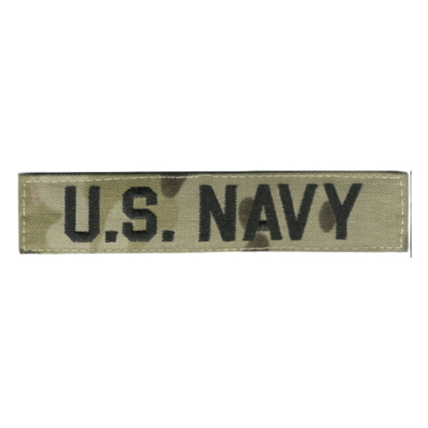 US Navy Name Tape - MultiCam.