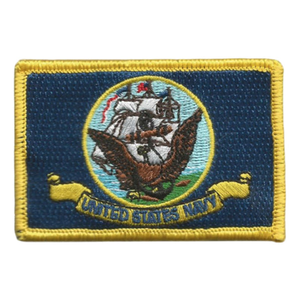 US Navy Patch - Full Color.