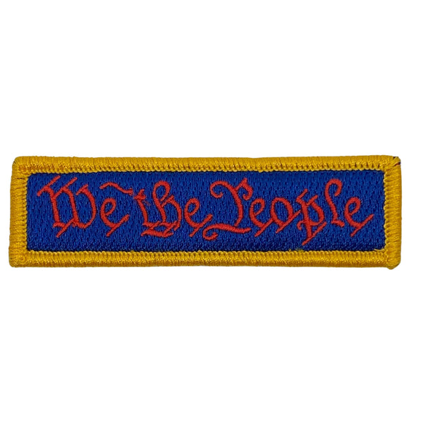 We The People Morale Patch - Full Color.