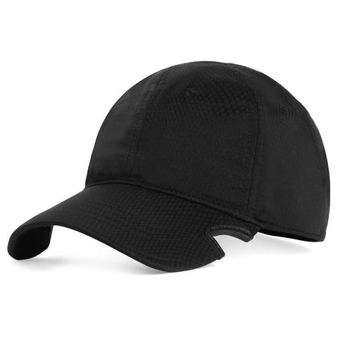 Notch Classic Adjustable Athlete Black Blank Baseball Cap