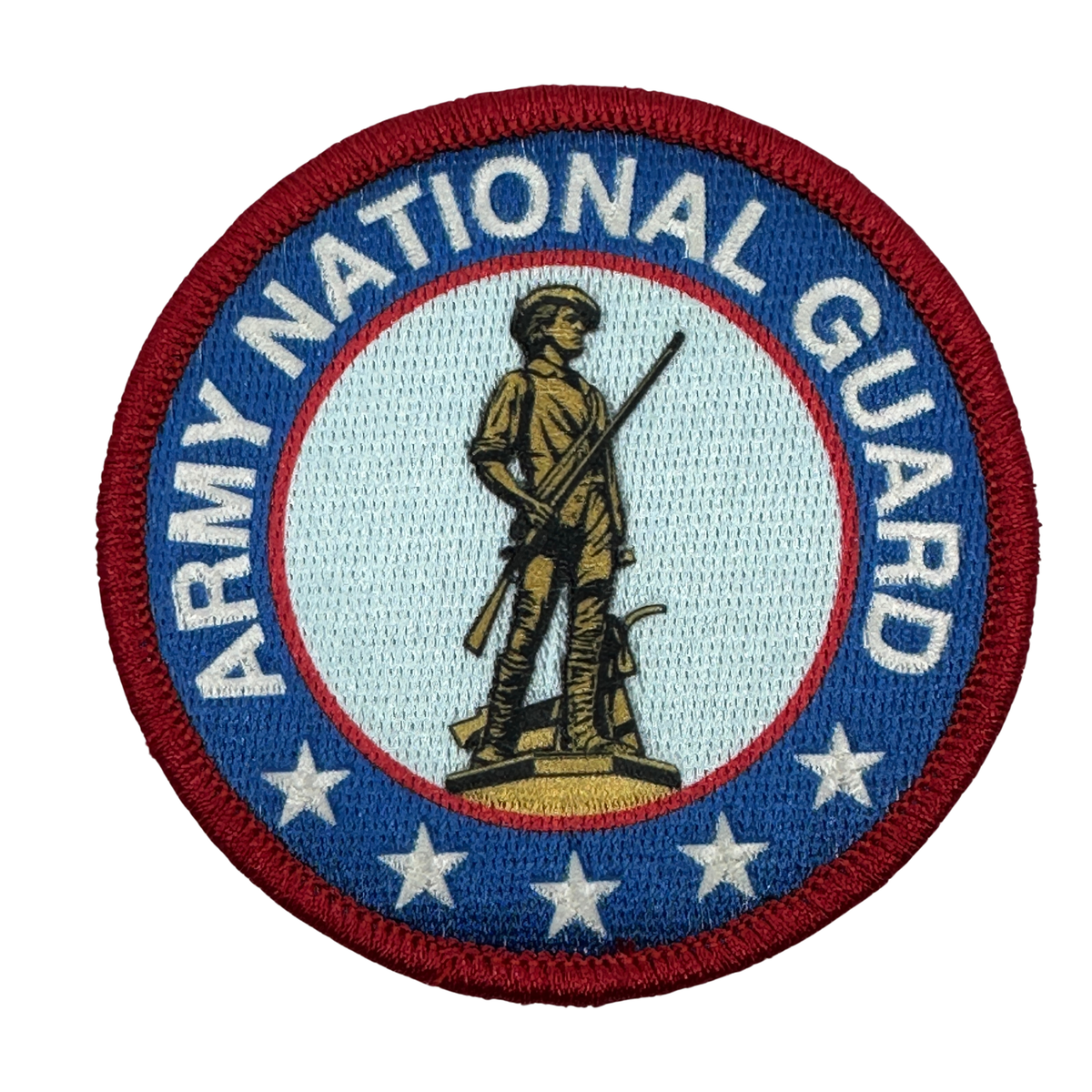 Army National Guard Patch - Full Color | Notch