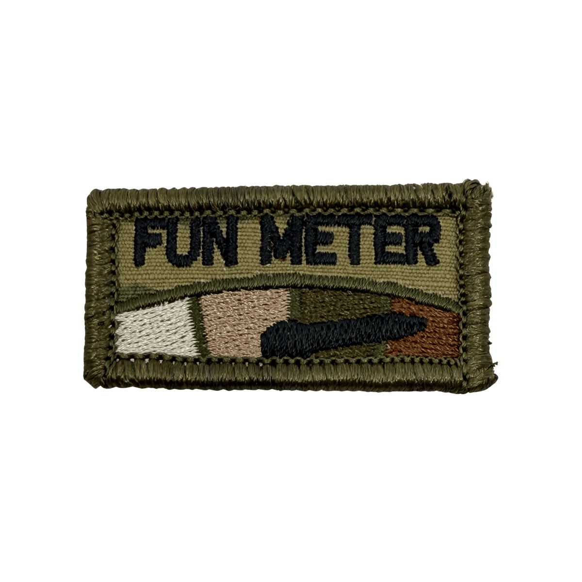 Fun Meter Patch - MultiCam Camo| Notchgear.com