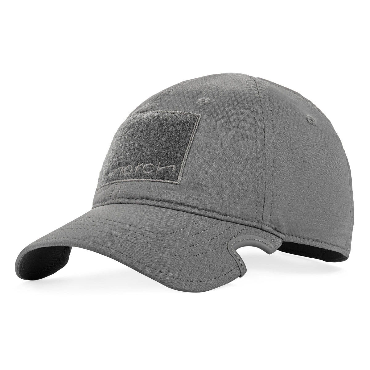 Notch Classic Adjustable Athlete Operator Cap Grey Notchgear.com