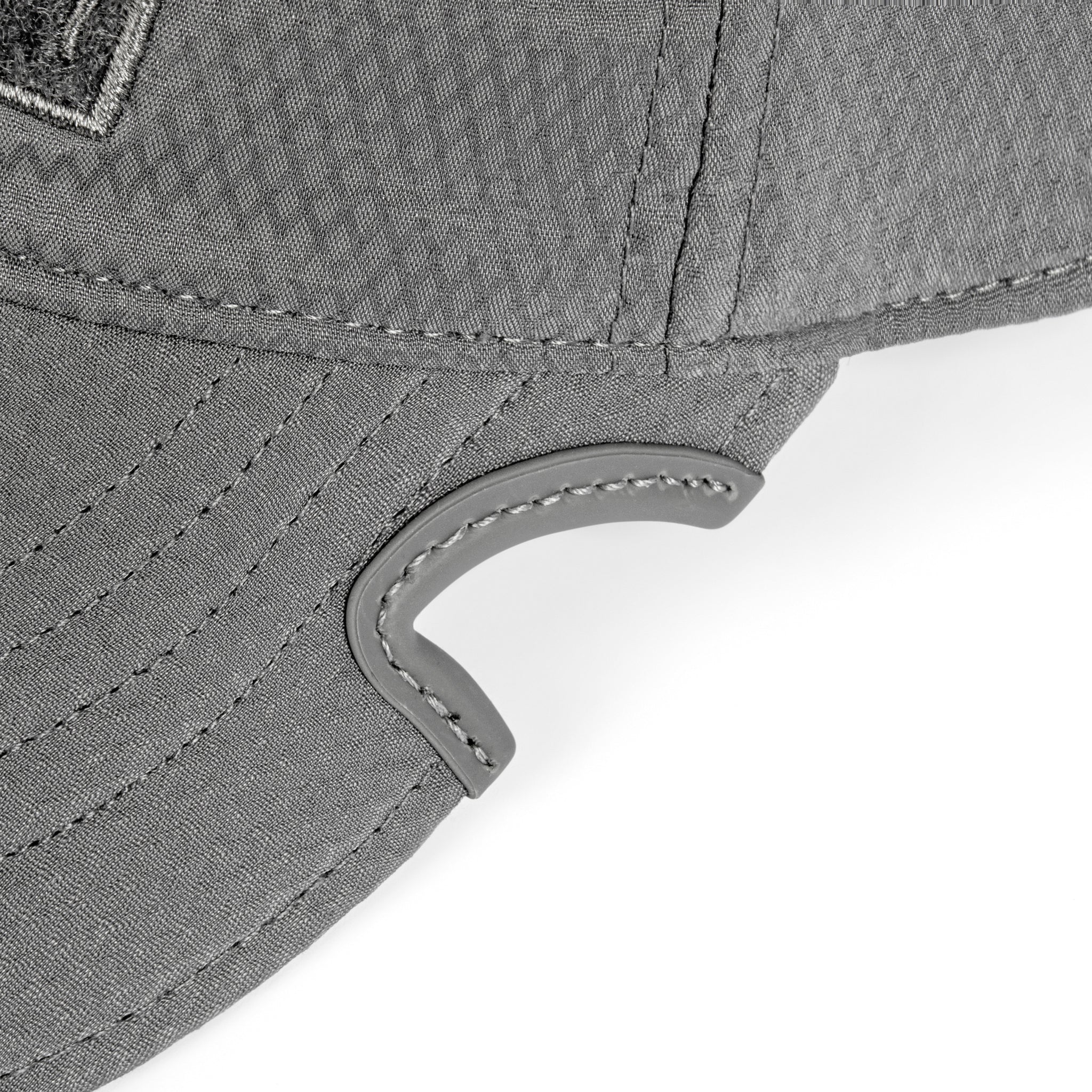 Notch Caps Notch Classic Adjustable: Athlete Grey Operator Hat