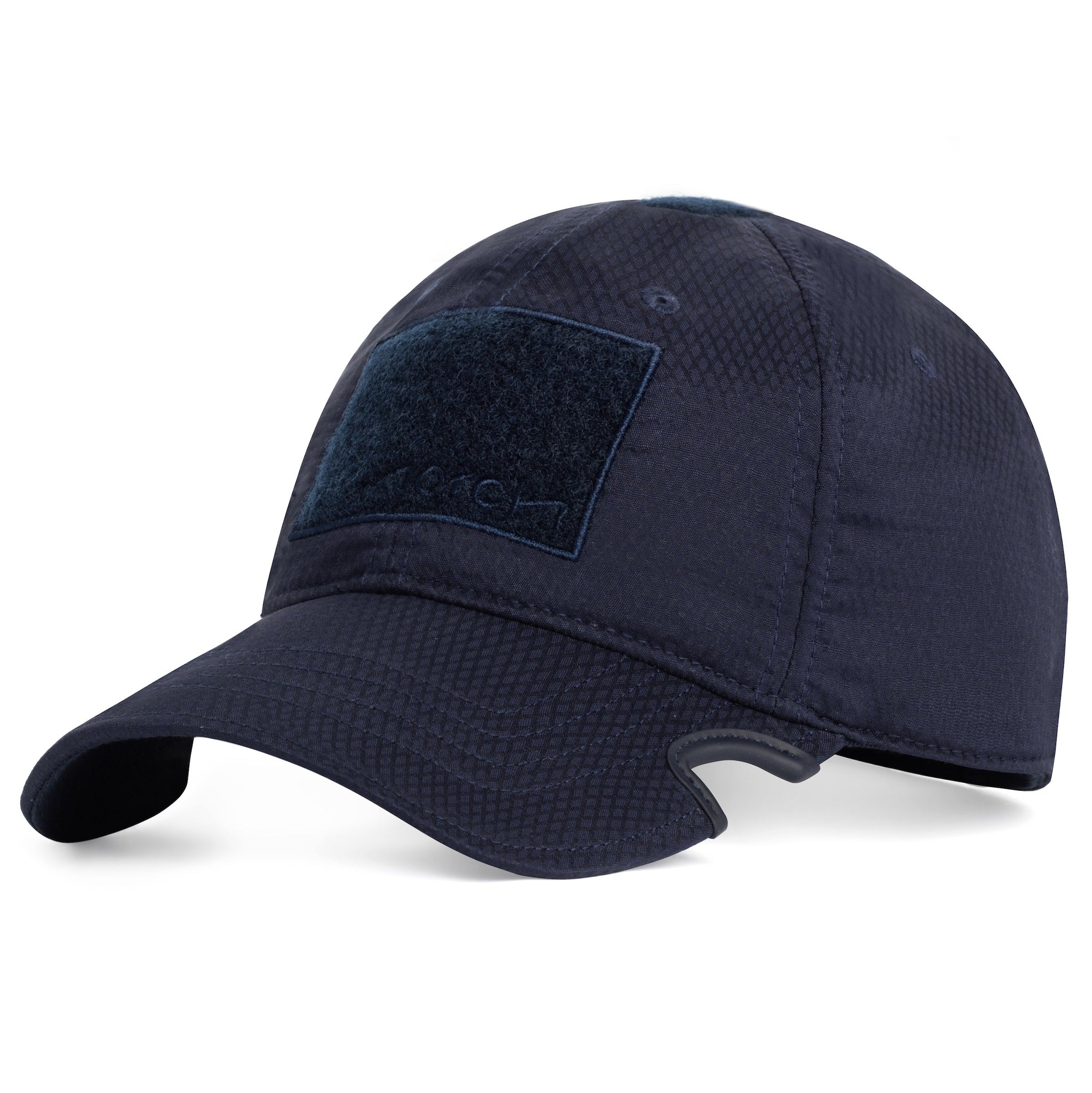 Notch Adjustable: Navy Athlete Operator Hat