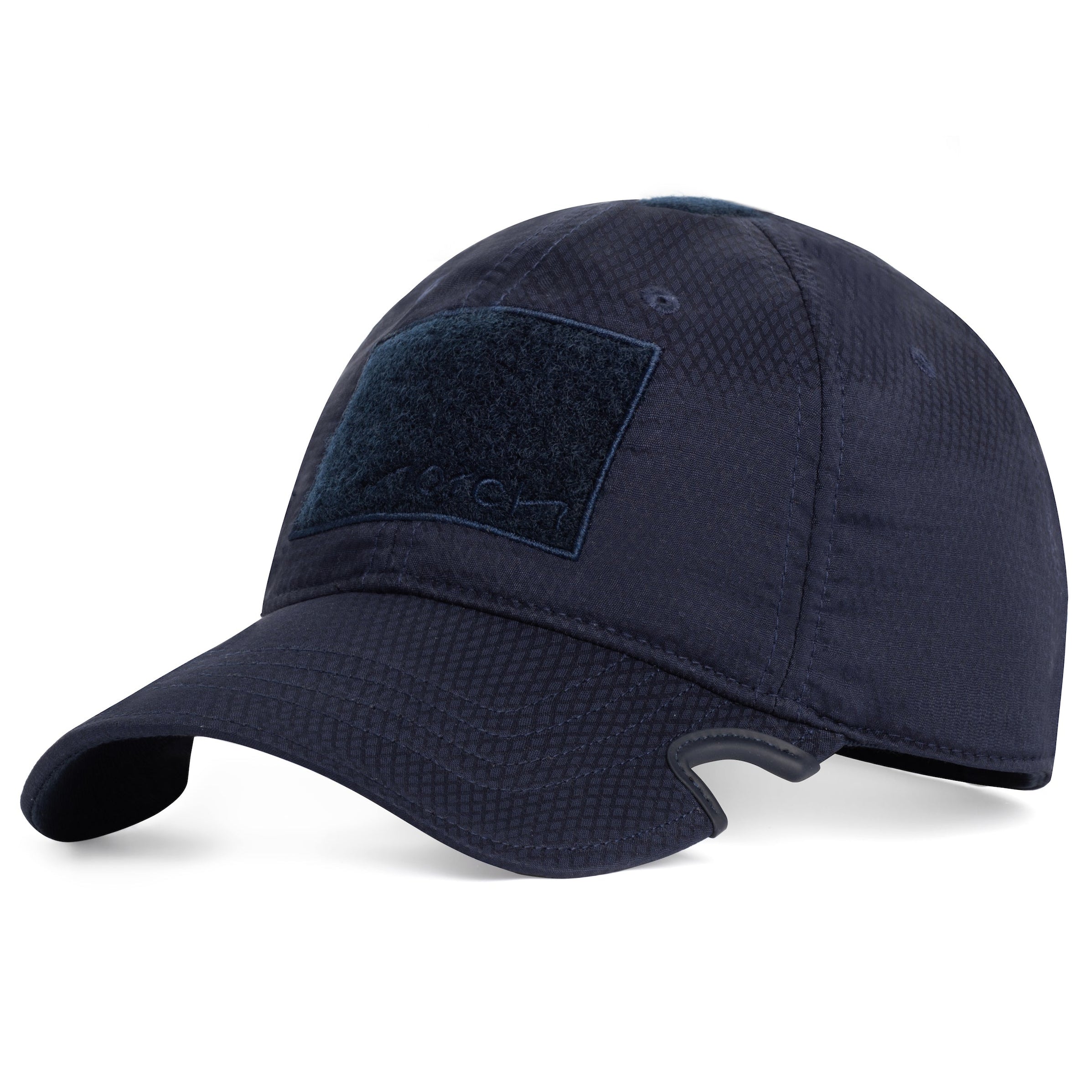 Notch Adjustable: Navy Athlete Operator Hat