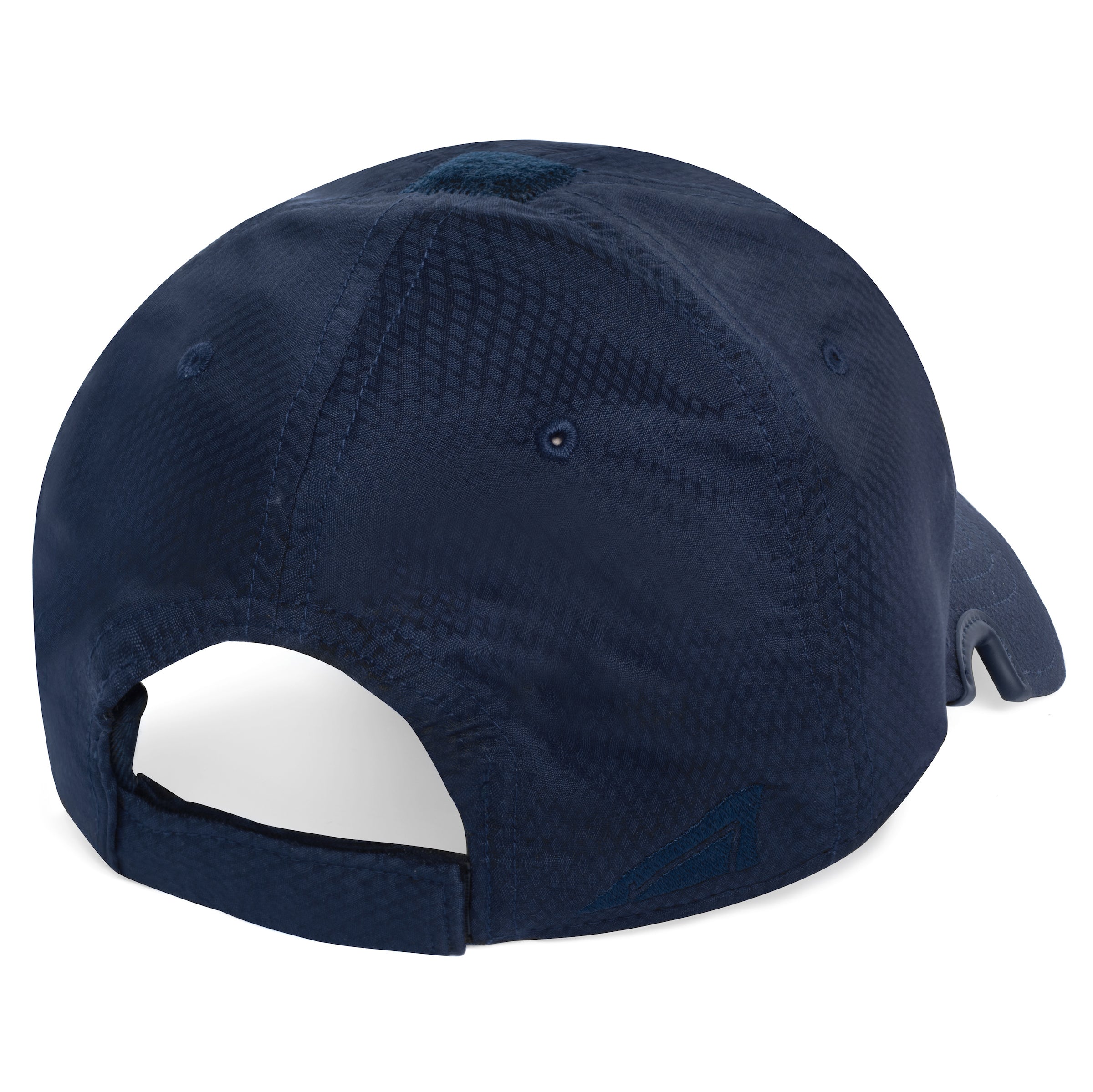 Notch Adjustable: Navy Athlete Operator Hat