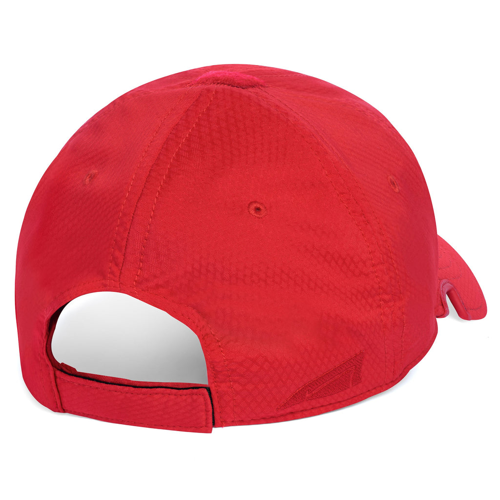 Notch Classic Adjustable: Athlete Red Operator Hat