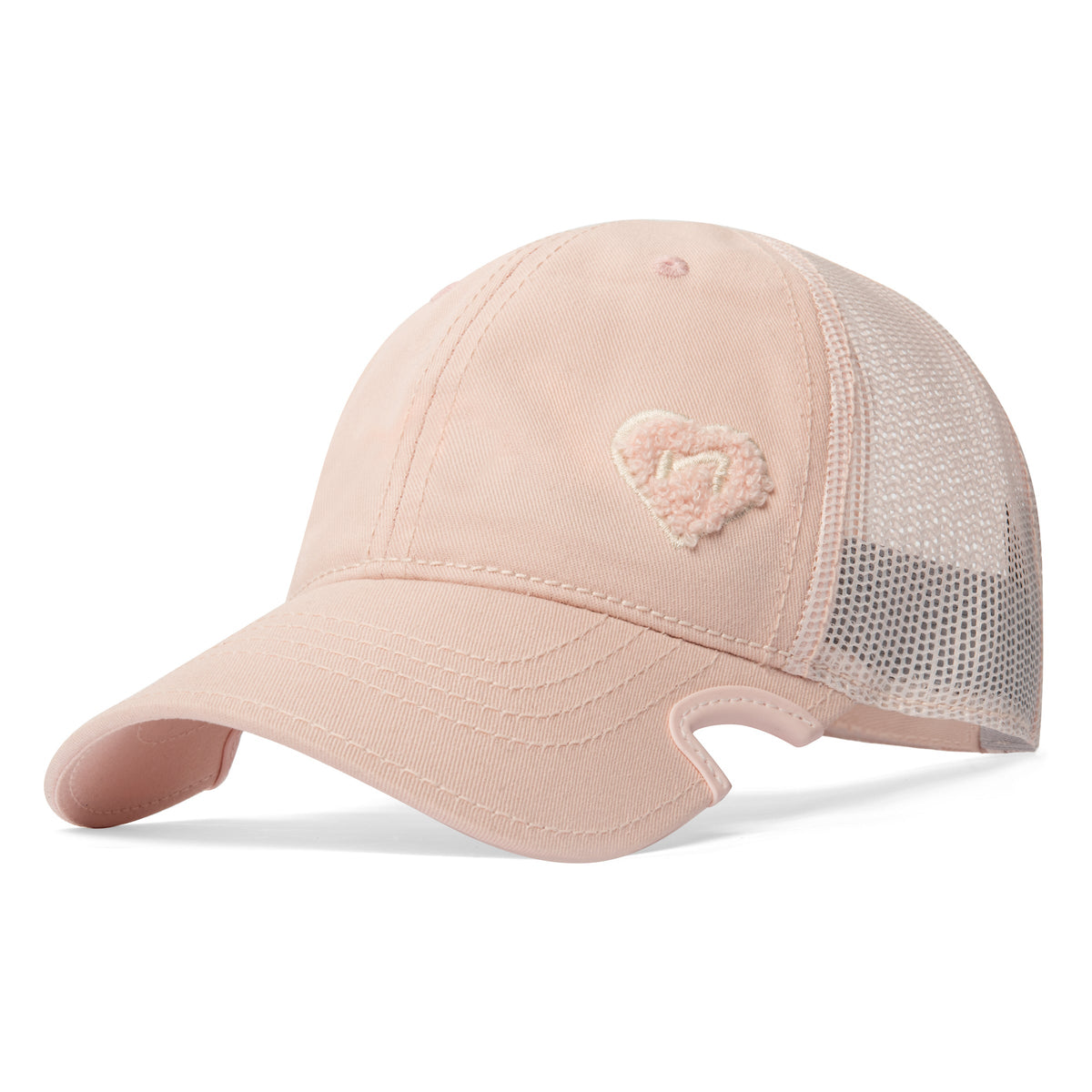 Notch Classic Adjustable: Pale Pink Ponytail Hat