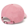 Notch Classic Adjustable Pink Blank hat is an extra low profile YP Classics® Dad Cap with adjustable closure