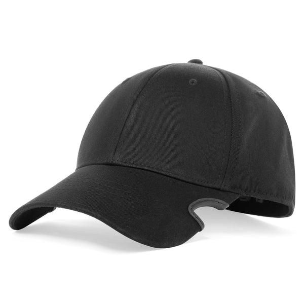 Notch Classic Fitted Hat Black - Main Image