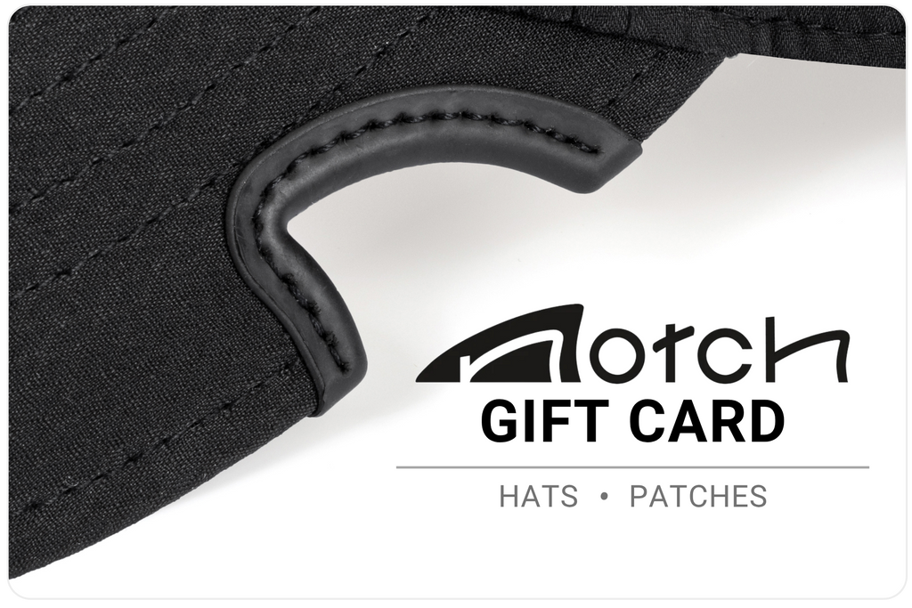Notch digital gift card for premium hats and patches