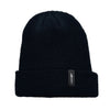 Notchgear.com for Notch Ribbed Knit Cuffed Beanie - Black, Color: Black, 100% Hypoallergenic acrylic, Loosely knit, OSFM, Uncuffed length 10″.
