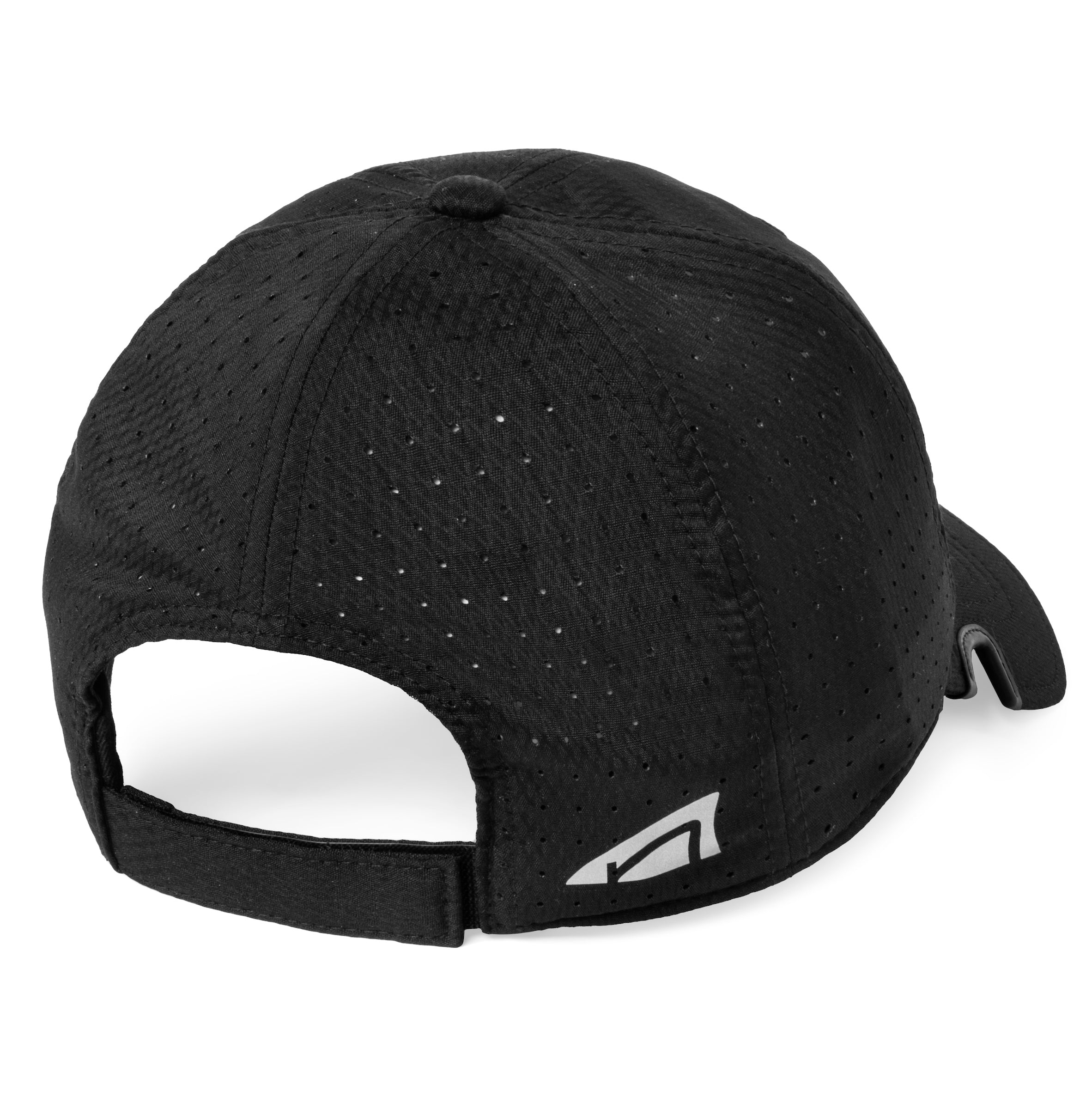 Notch Classic Adjustable: Athlete Runner Black Hat