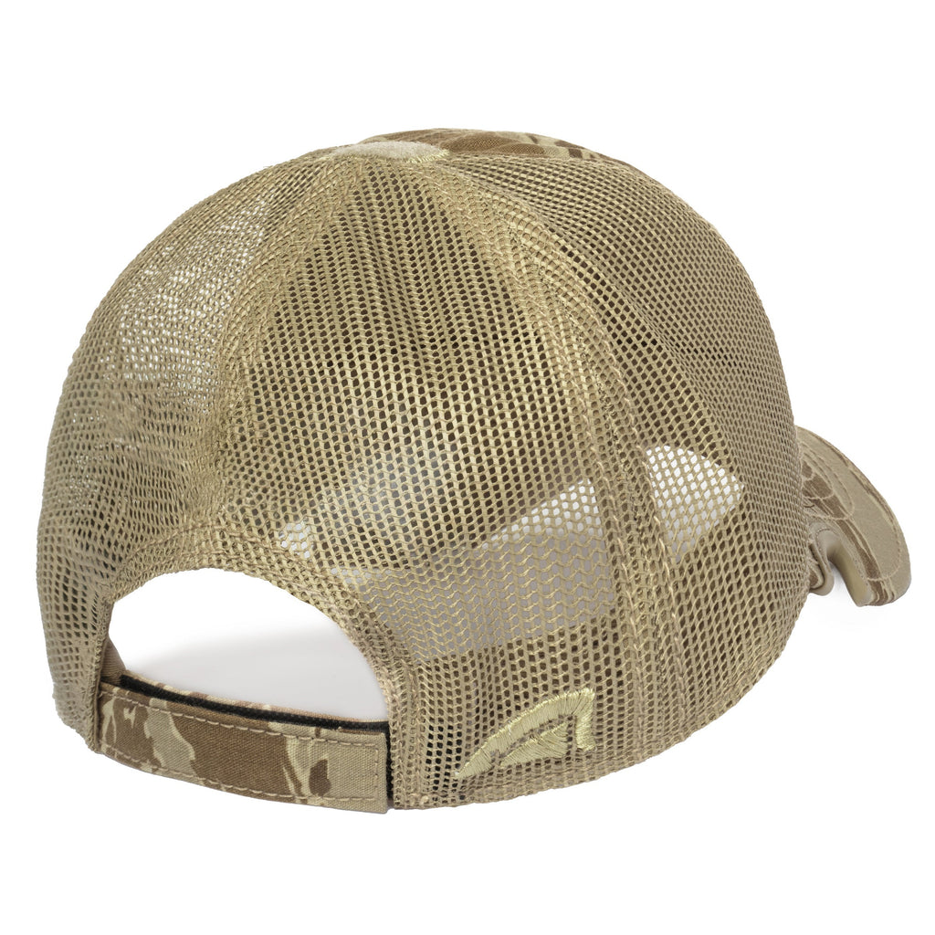 Notch Caps Notch Classic Adjustable Desert Tiger Stripe Operator Cap-NO NAME TAPE ...