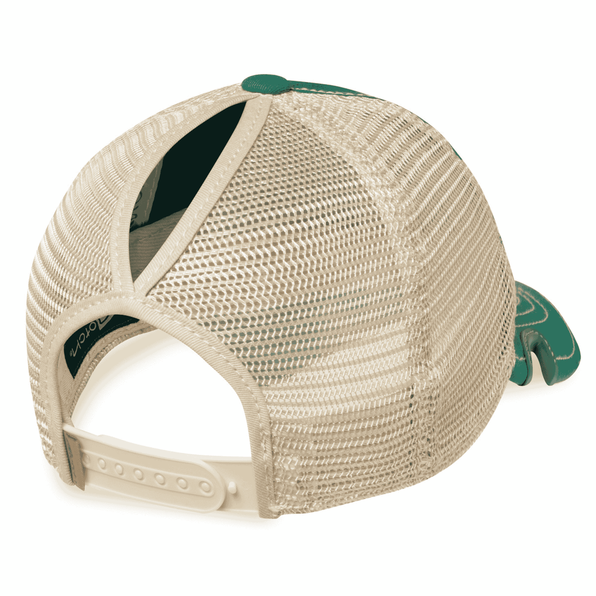 Distressed High Ponytail Baseball Cap with Mesh Back, Adjustable, Breathable, Blank Mesh High Ponytail Baseball Caps - Choose Your Color  main image 2