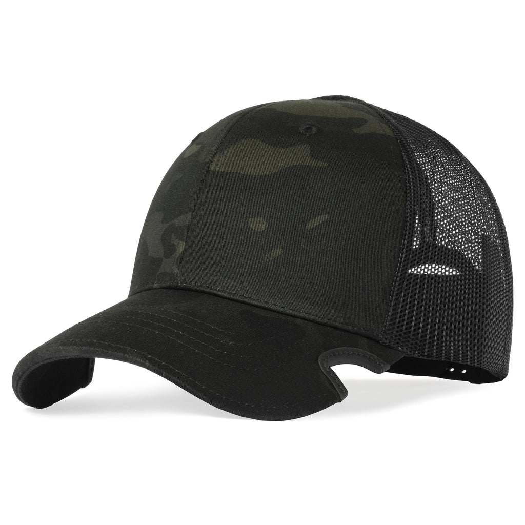 Notch Classic Adjustable: MultiCam Black Trucker Hat