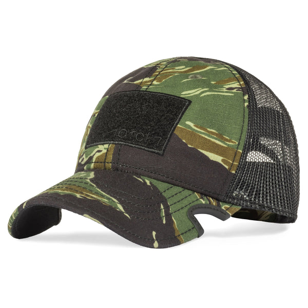Notch Classic Adjustable Tiger Stripe Operator Cap| Notchgear.com