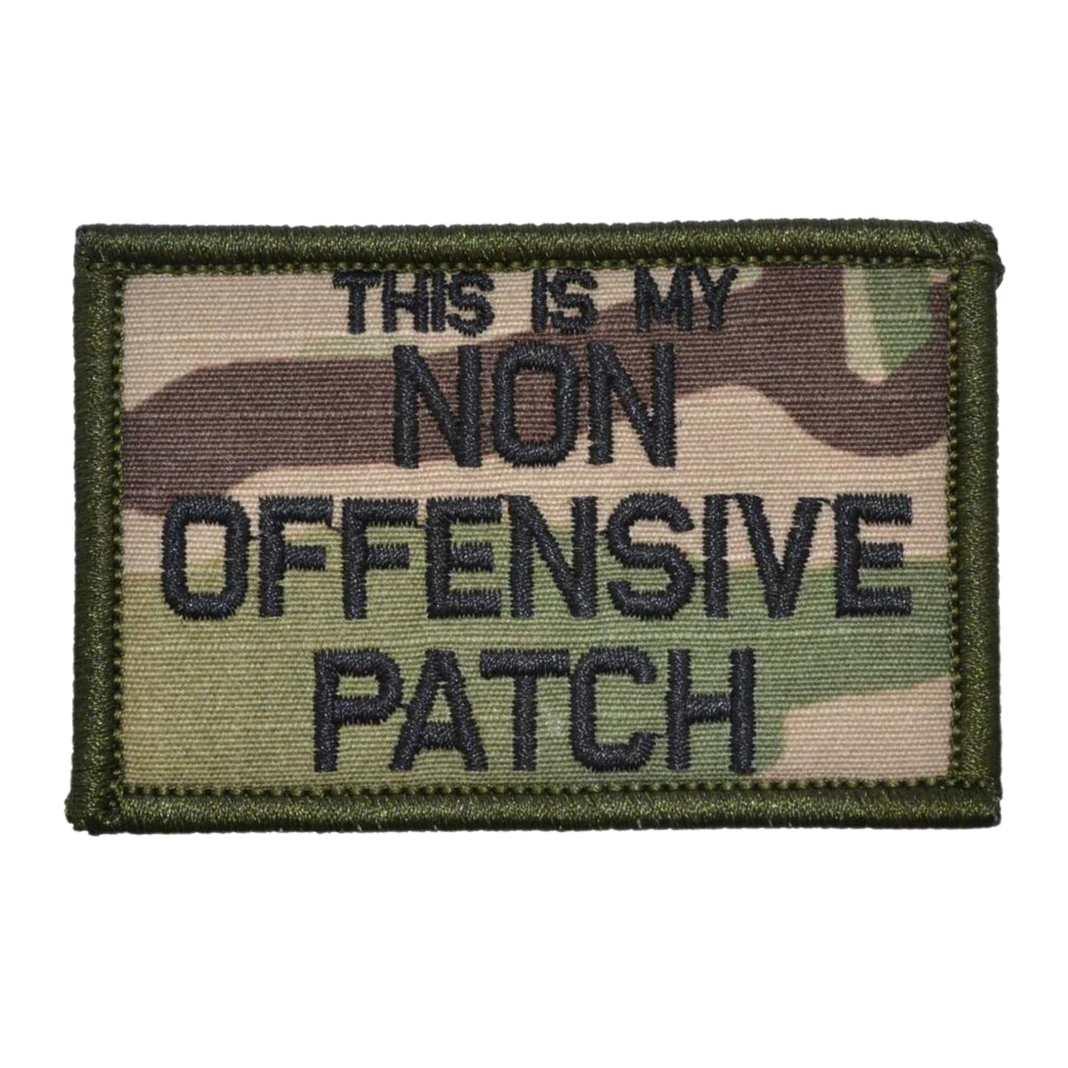 This Is My Non Offensive Patch - MultiCam | Notch