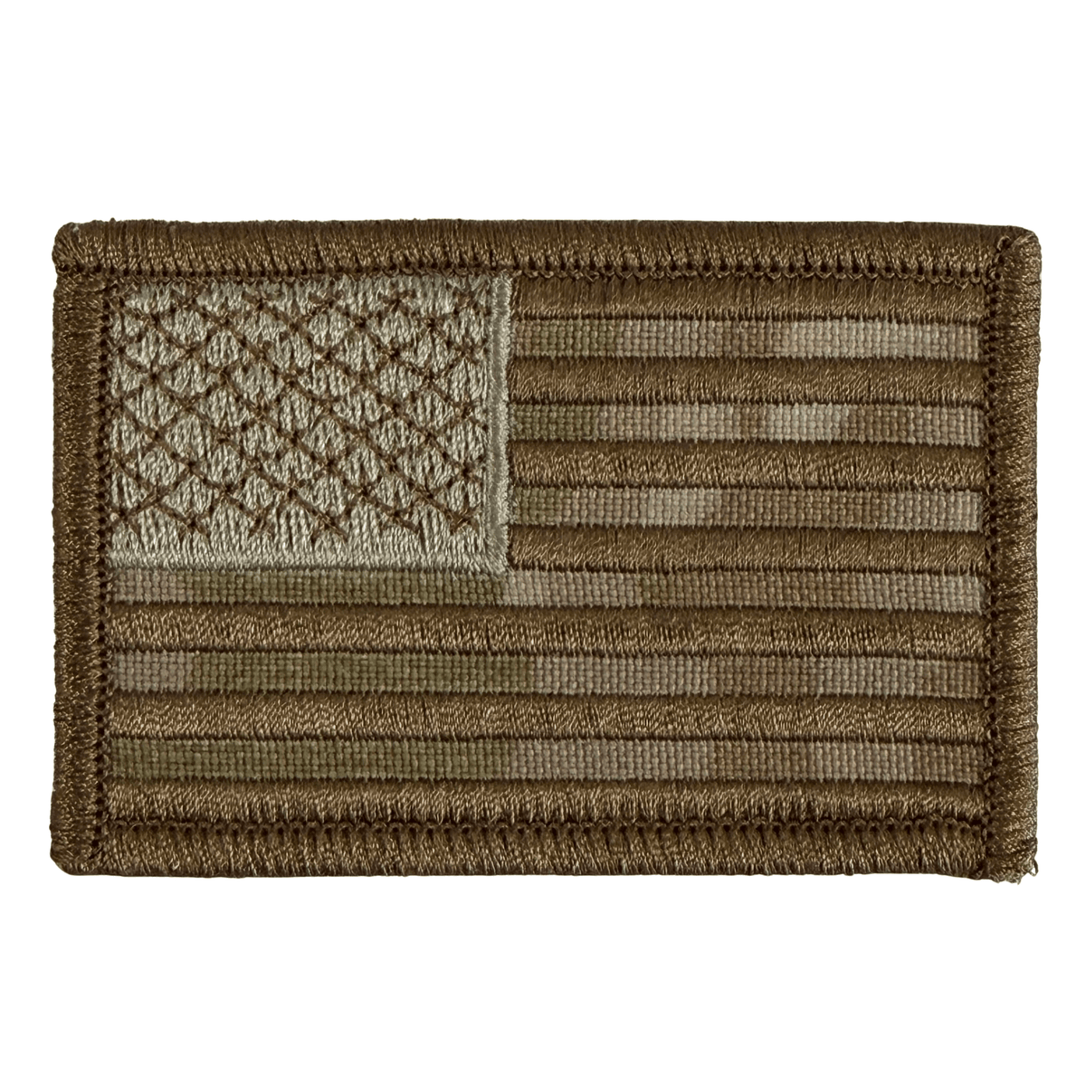 USA Tactical Patch - Color : Multicam Arid | Notch
