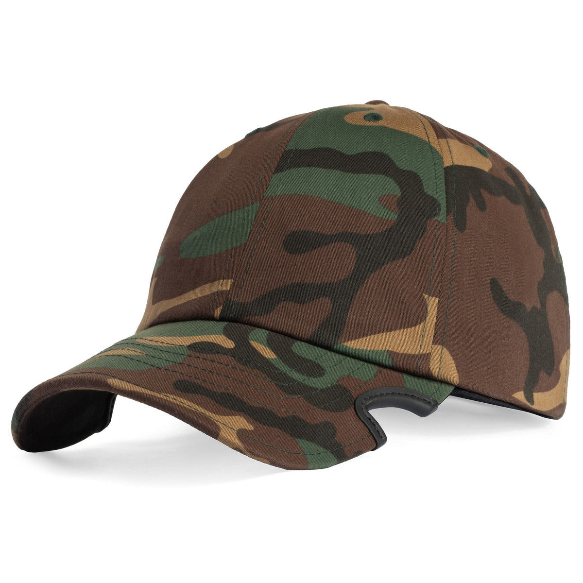 Notch Adjustable Camo Dad Blank - Classic Camo Baseball Cap