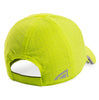 Side view of Notch High Vis cap showing reflective brim edge and grey reflective eyelets