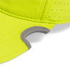 Back view of Notch High Vis safety cap showing reflective panel accents and reflective logo