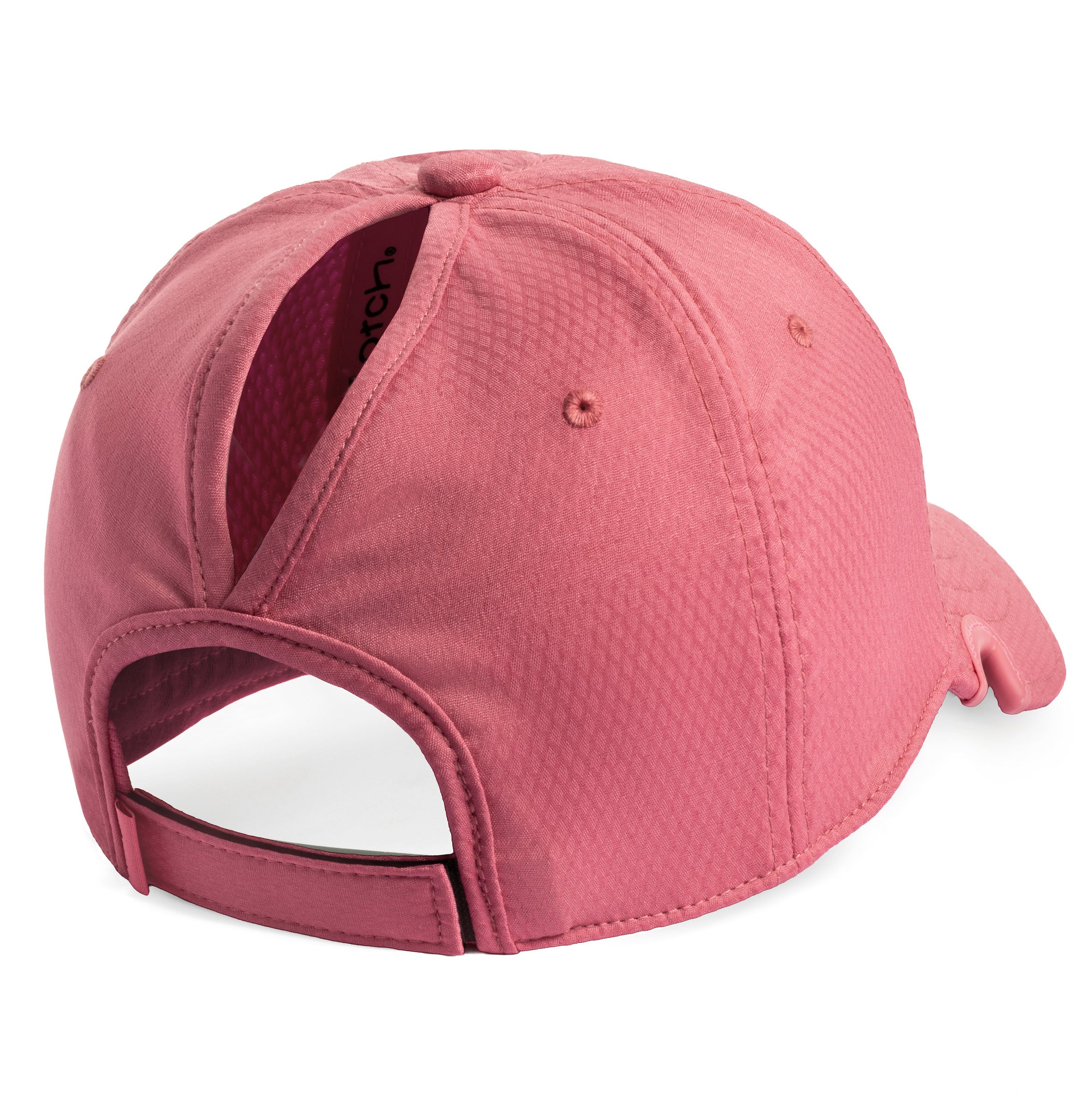 Pink Ponytail Hat | Notch Classic Adjustable Athlete Pink Ponytail