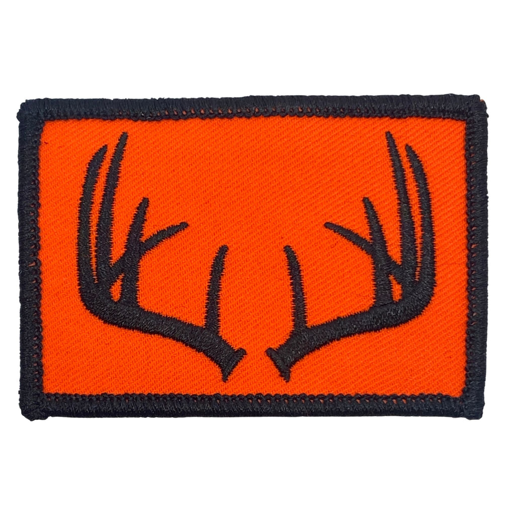 Antlers Patch Full Color Notch antlers-patch-full-color-notch