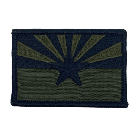 Arizona Flag Patch - OD.
