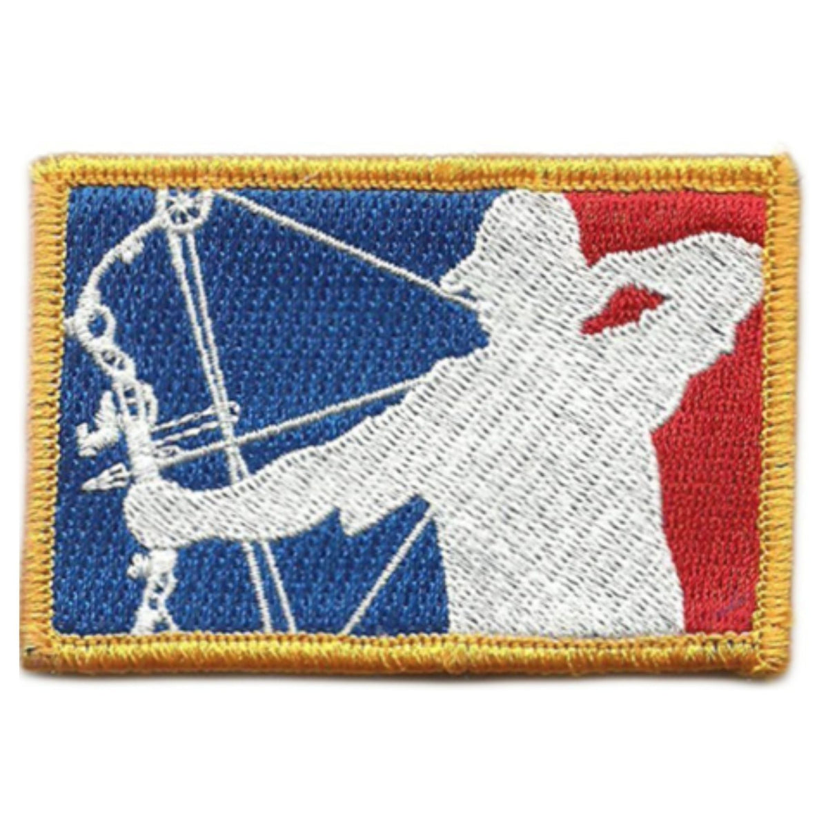 Bow Hunter Patch Full Color Notch