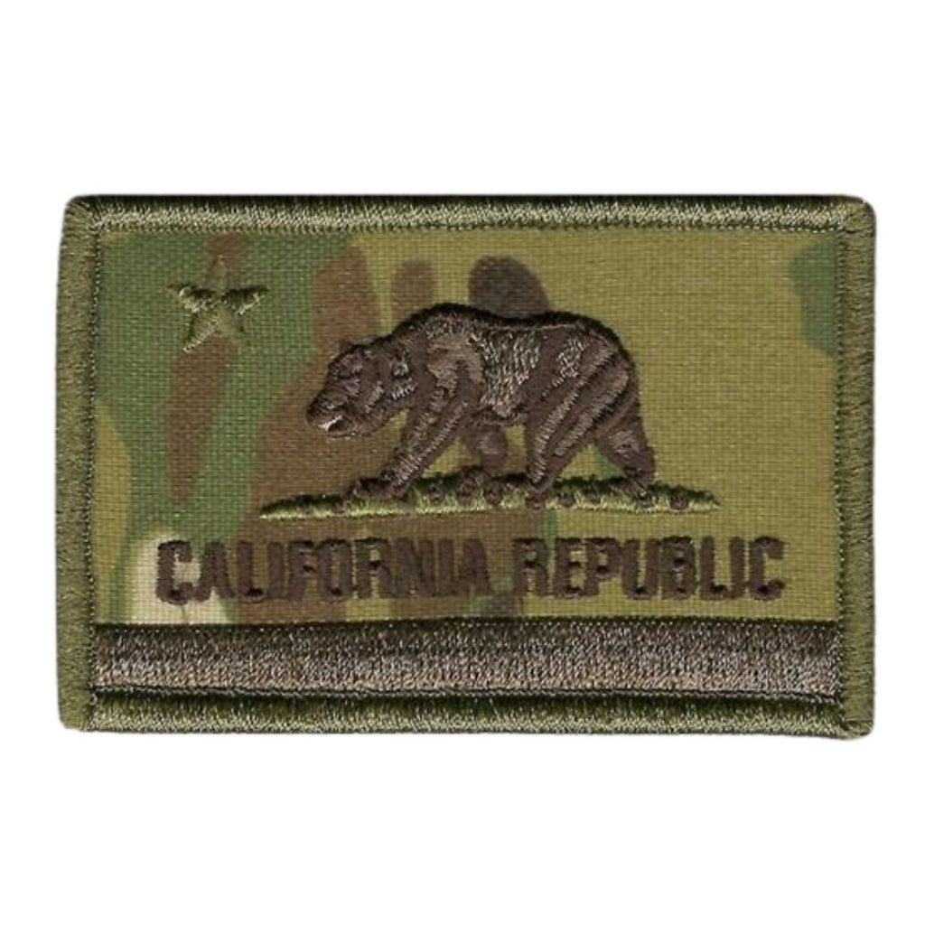 California Flag Patch - MultiCam.