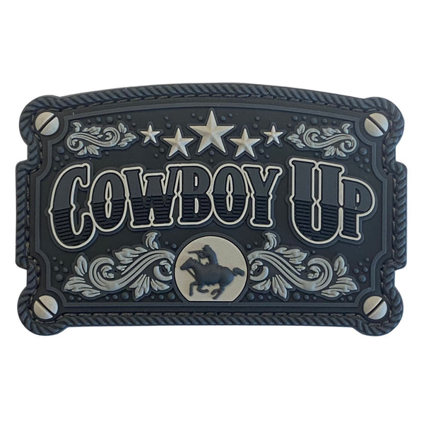 Cowboy Up PVC Patch - Urban.