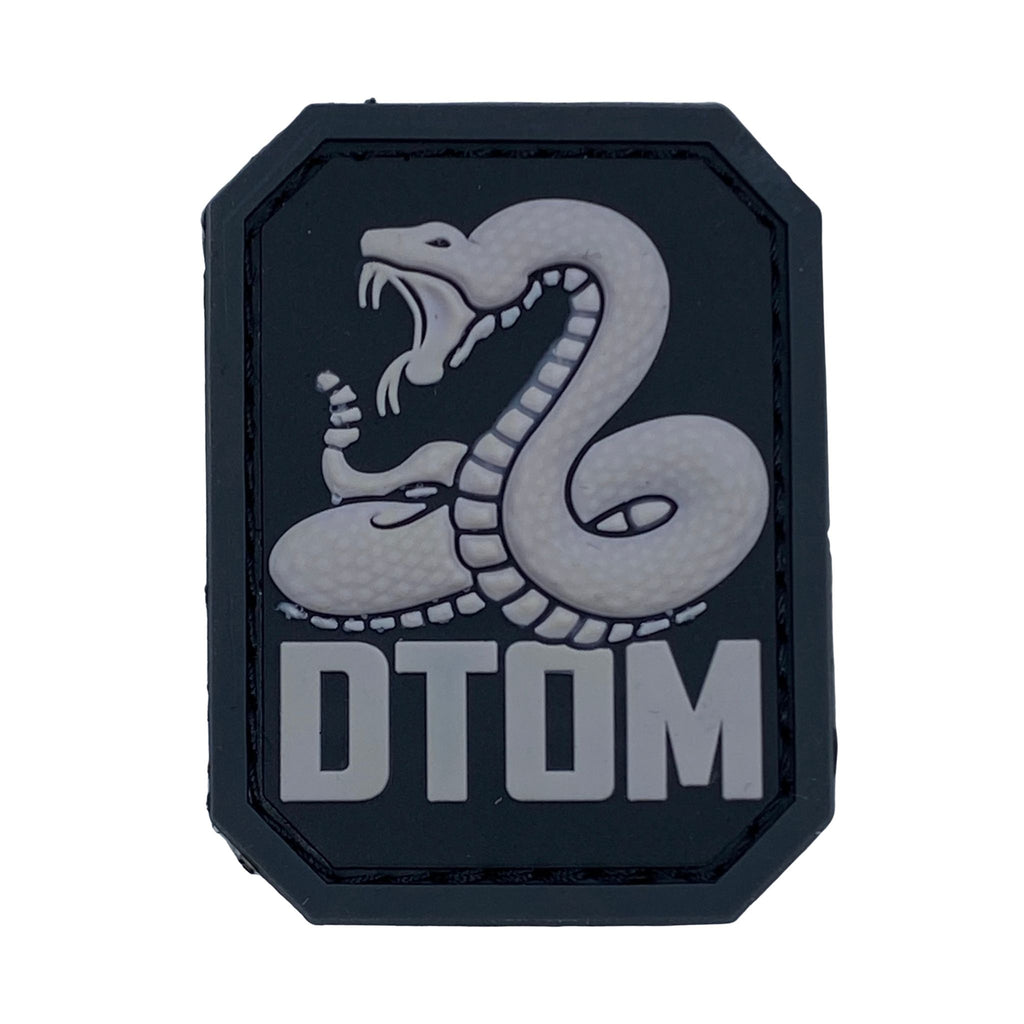 DTOM PVC Patch - SWAT.