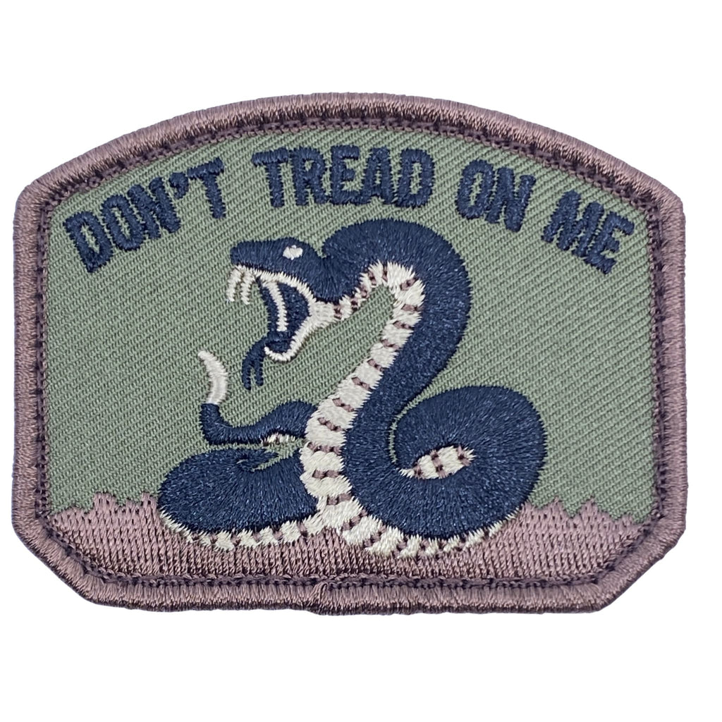 Don't Tread Patch - Forest.