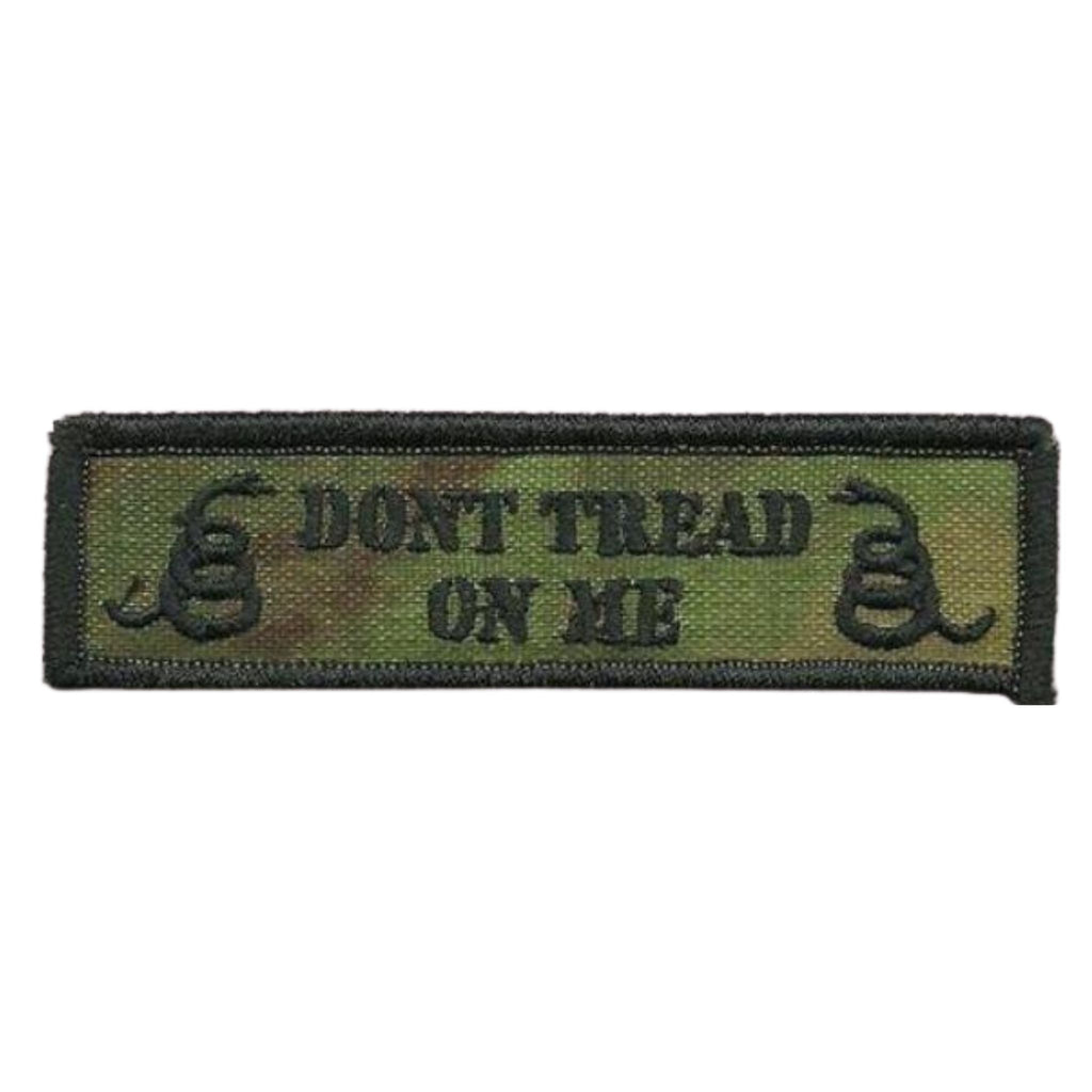 Don't Tread On Me Morale Patch - A-TACS FG.