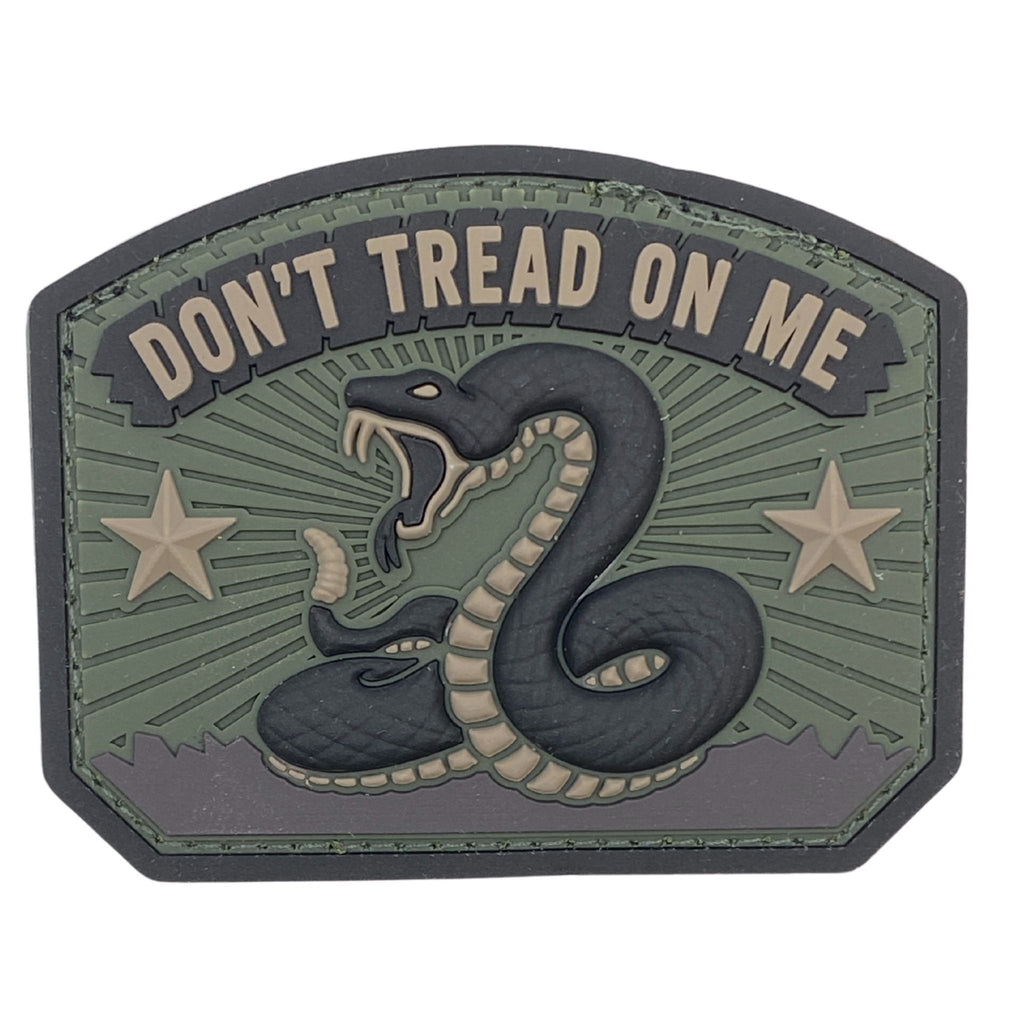 Don't Tread PVC Patch - Forest.