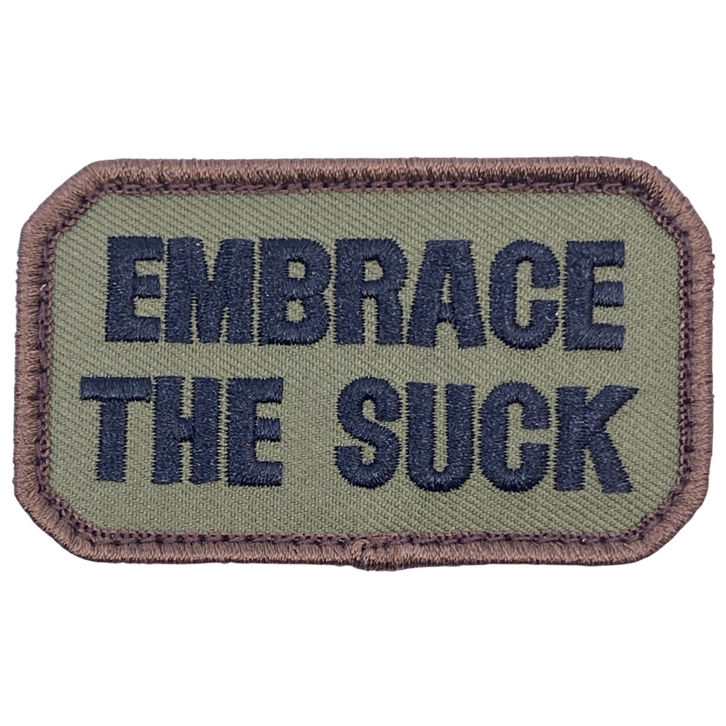 Embrace The Suck Patch - Forest.