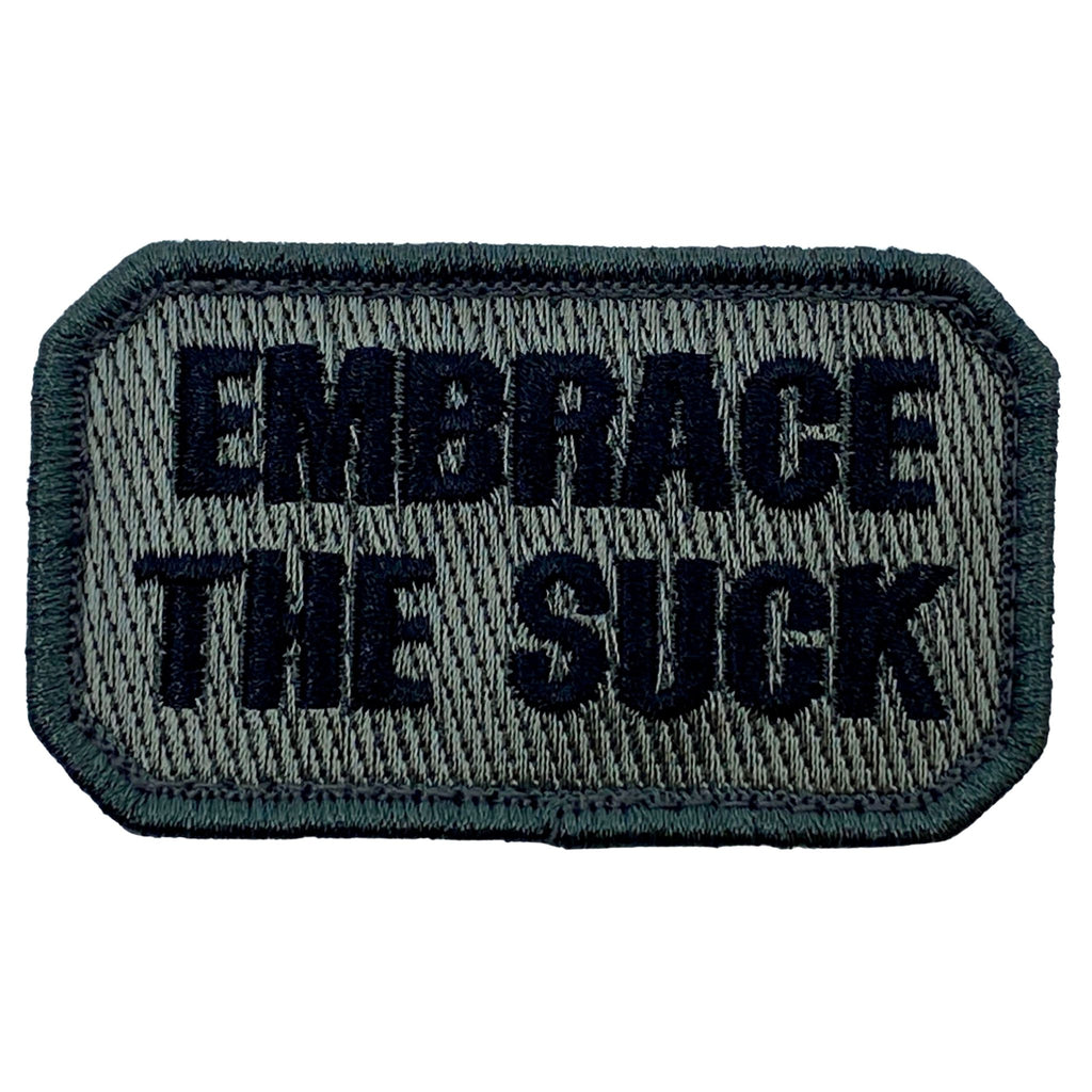 Embrace The Suck Patch - ACU-Dark.