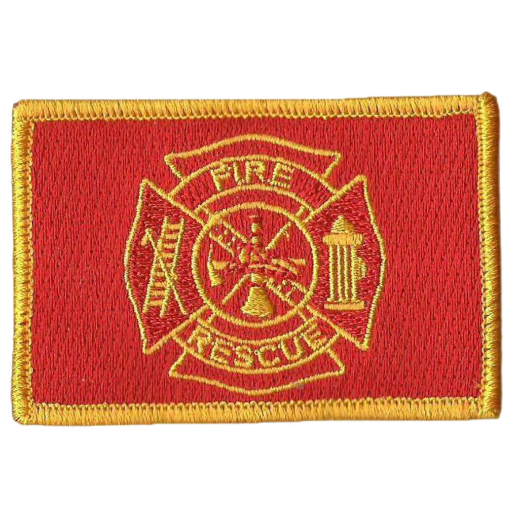 Fire Rescue Patch - Full Color.