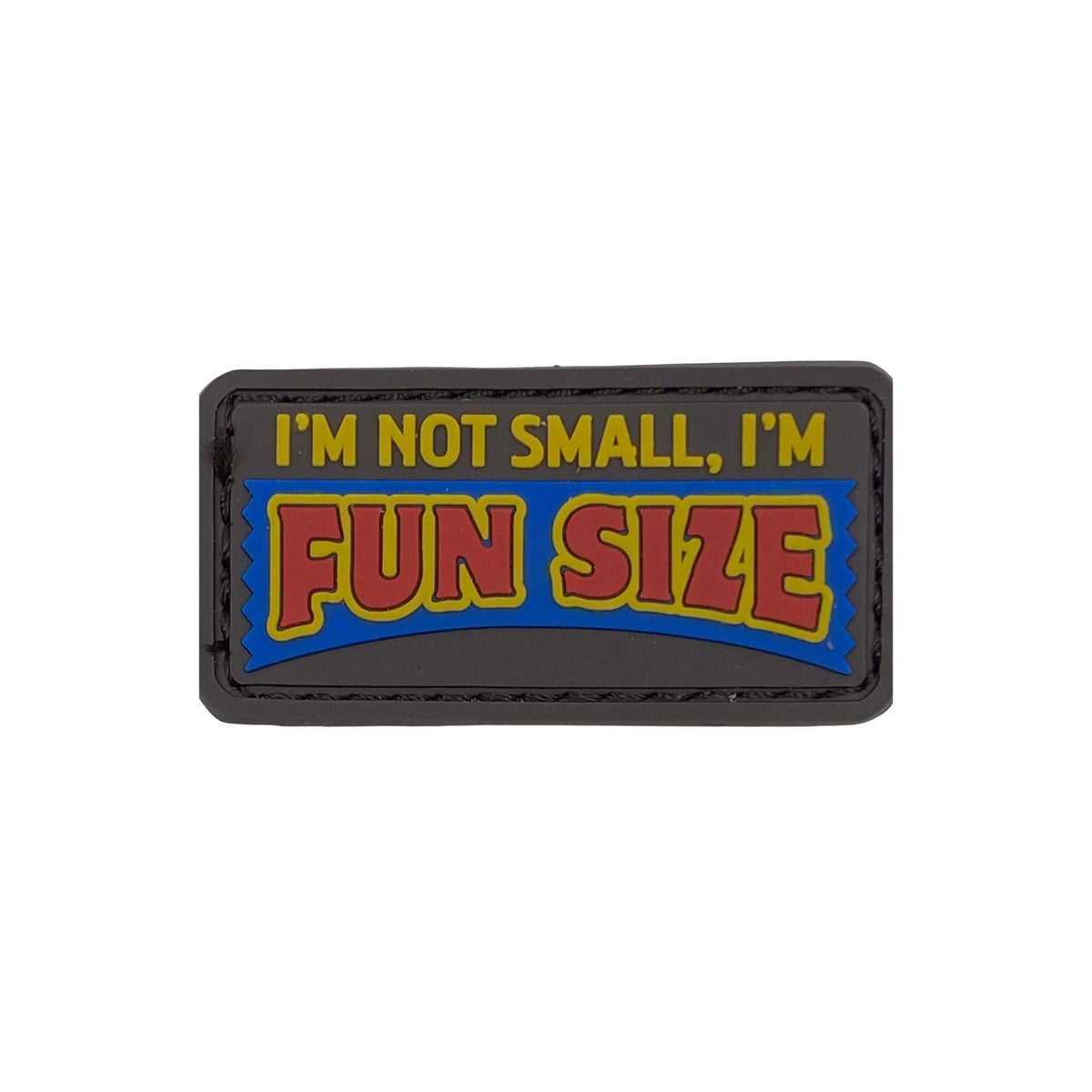 Fun Size PVC Patch - fullcolor| Notchgear.com