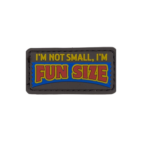 Fun Size PVC Patch - Full Color.