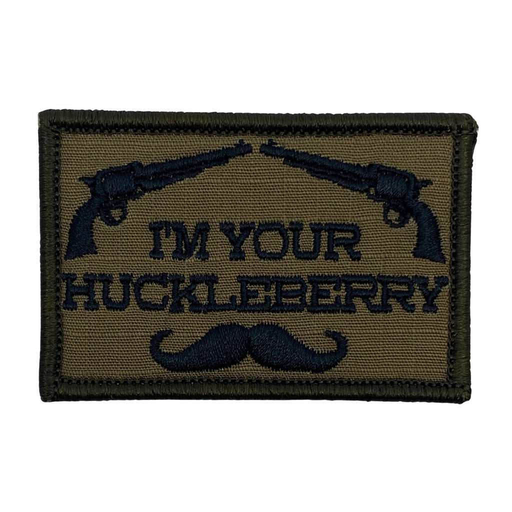 I'm Your Huckleberry Patch - Coyote-Brown.